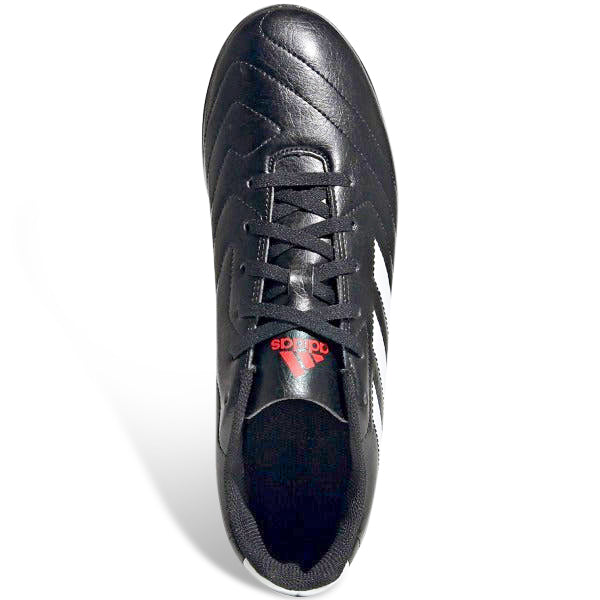 Adidas Goletto VII TF Youth Turf Soccer Shoes for Boys & Girls - Black/White - Perfect for Indoor & Outdoor Soccer Training & Matches