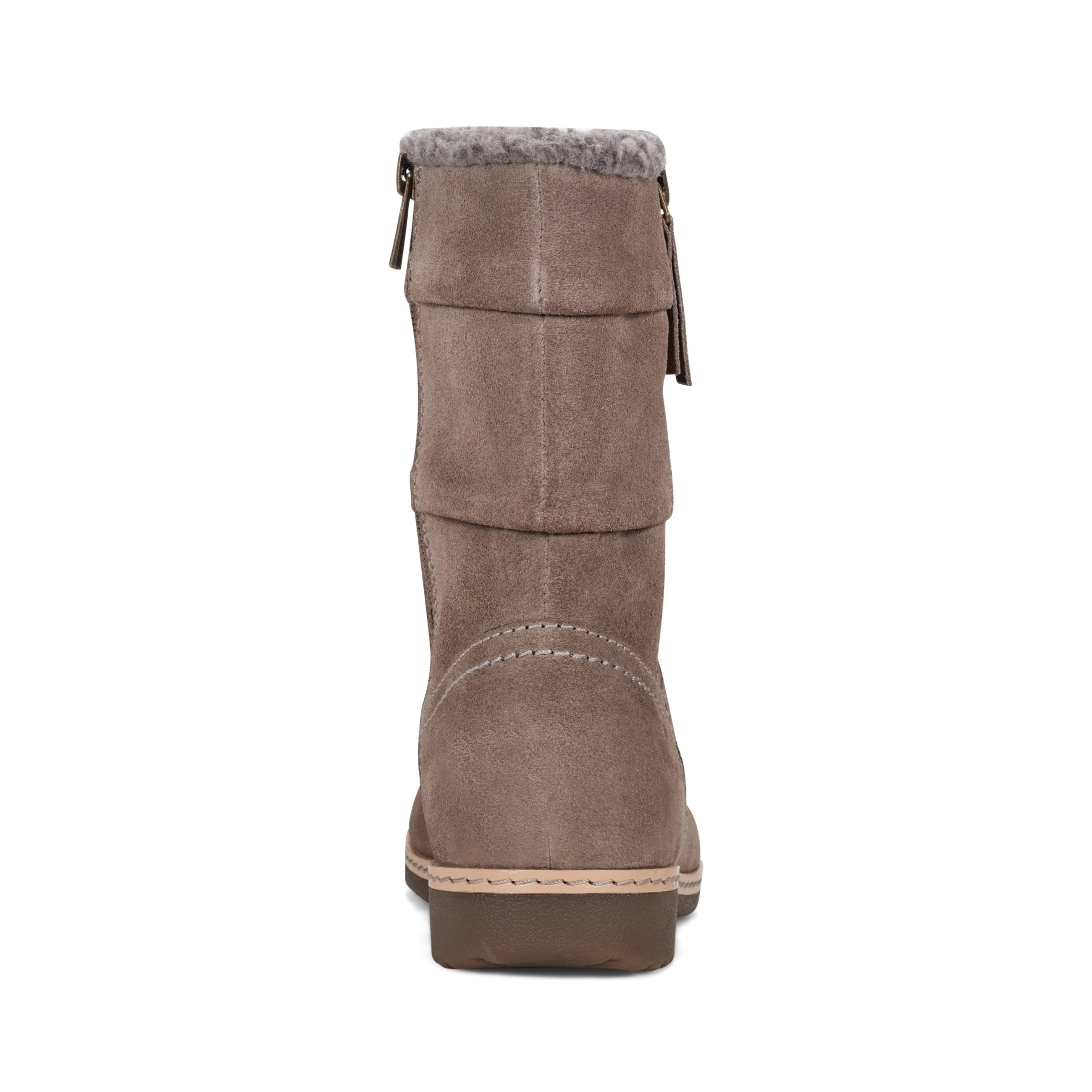 Hyland Waterproof Round Toe Ankle Boots for Women - Comfortable Slip Resistant Casual Shoes for Walking, Hiking & Outdoor Activities
