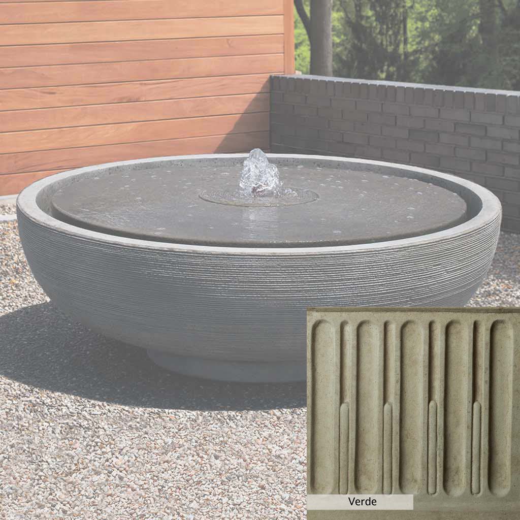 Campania International Large Girona Fountain - Outdoor Garden Water Feature for Patio, Yard & Landscape Decor