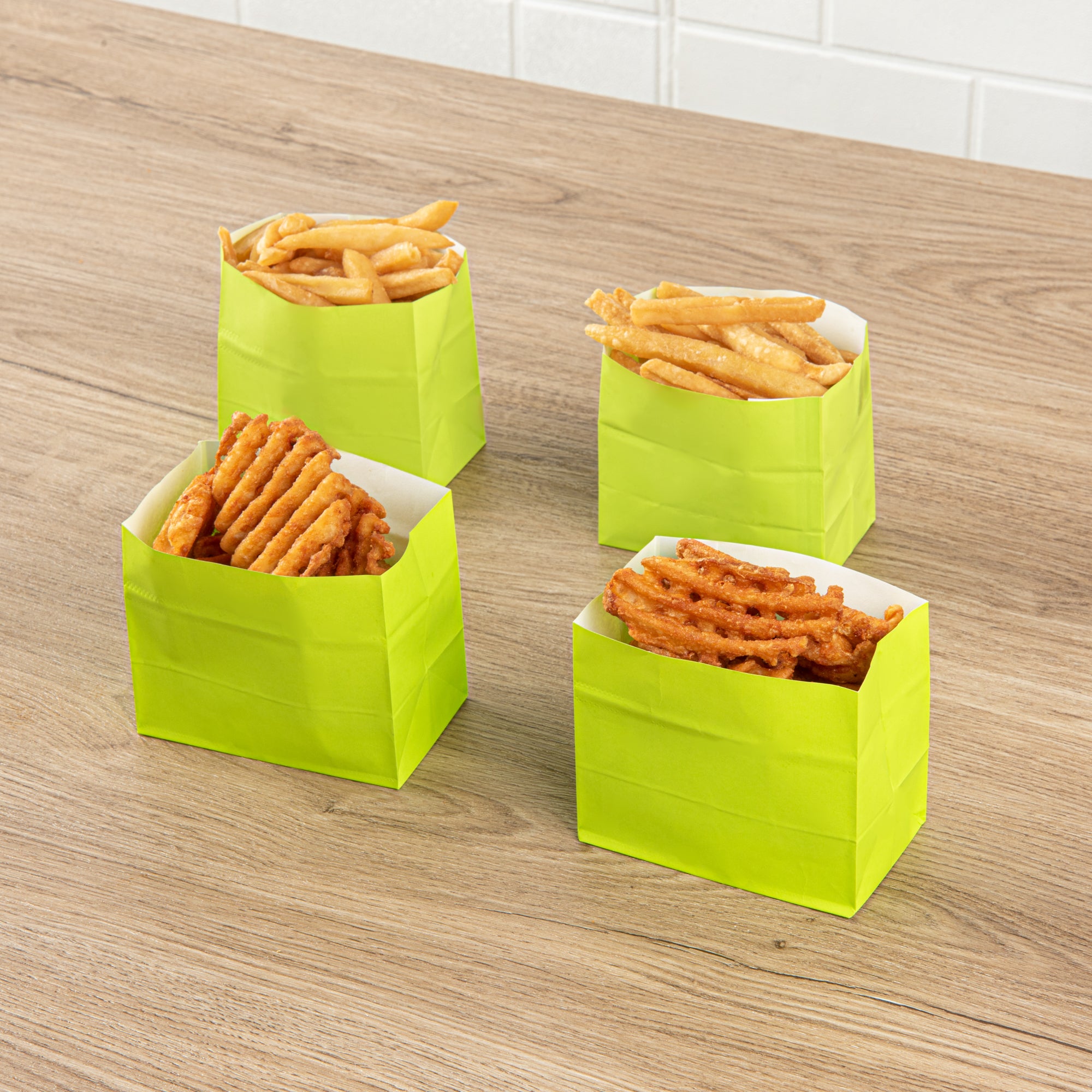 Eco-Friendly Large Snack Bags - 4.25