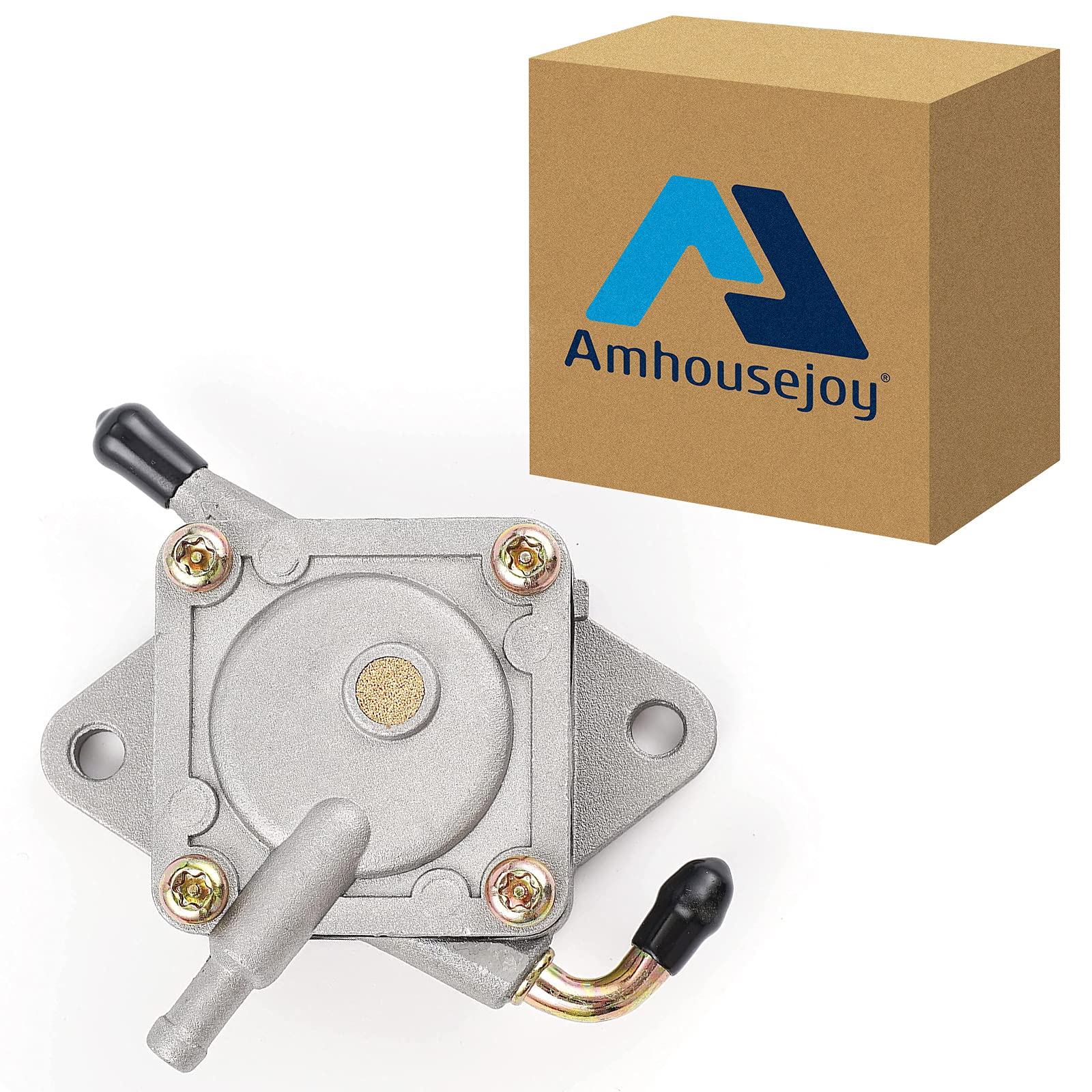 Amhousejoy Vacuum Fuel Pump Gas Pump 49040-2067 Replacement for Kawasaki Mule 500 520 550 - Perfect for Off-Road ATV & Utility Vehicle Maintenance