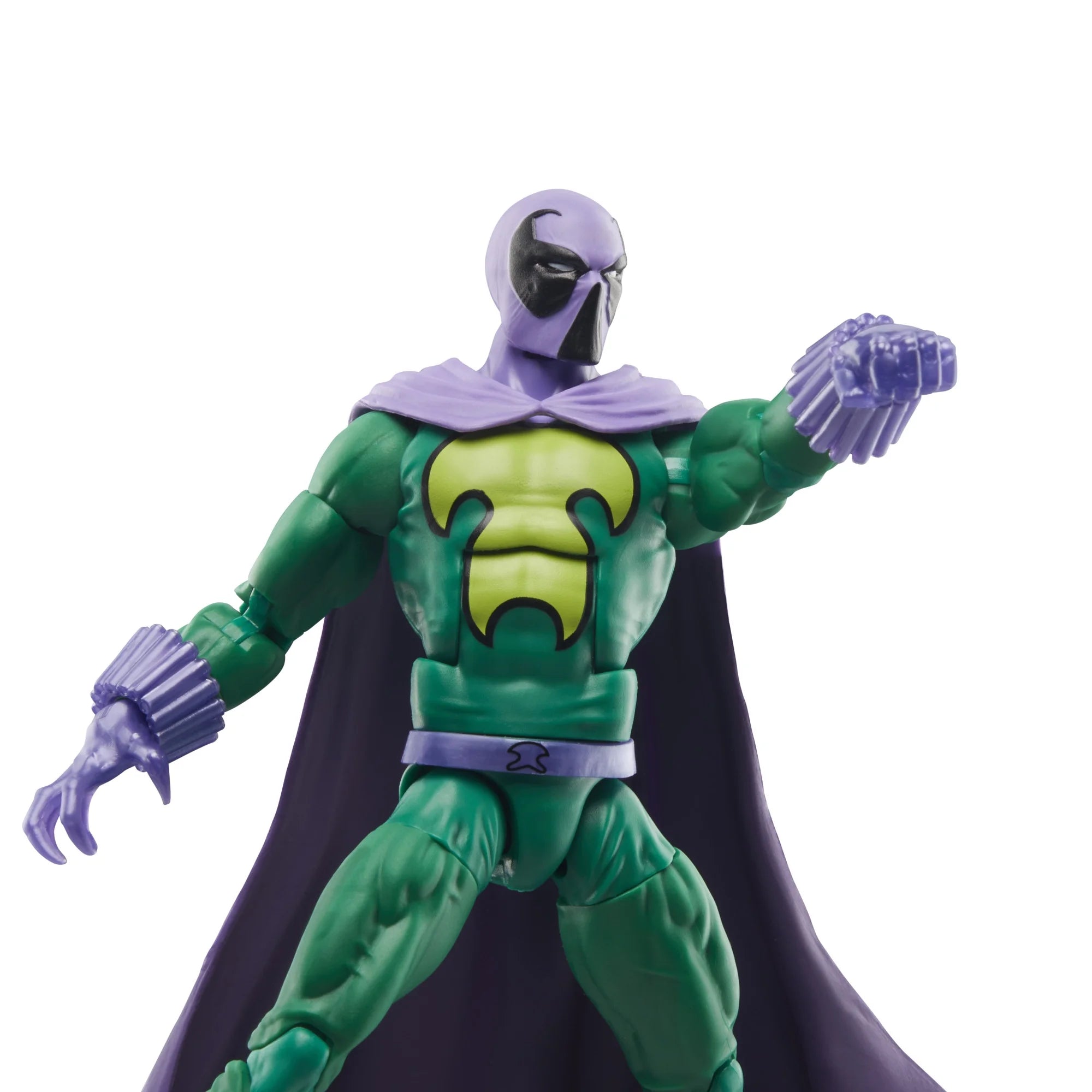 Marvel Legends Retro Card Prowler Action Figure - Walmart Exclusive Collectible Toy for Superhero Fans | Perfect for Display, Gifts, and Marvel Collections