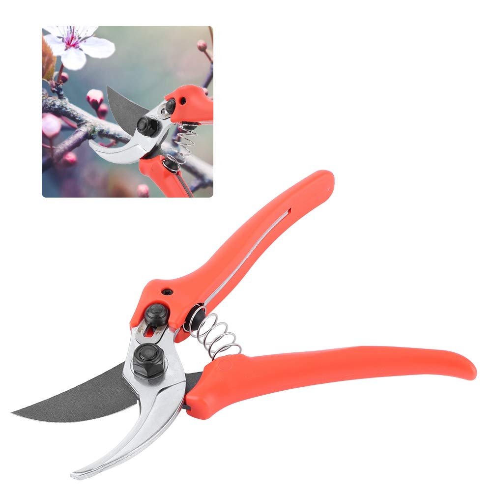 Premium Stainless Steel Garden Pruners - Sharp Professional Pruning Shears for Plants, Trees, Branches & Flowers | Ideal for Gardening, Landscaping & Outdoor Trimming | Durable Gardening Scissors for Home & Professional Use