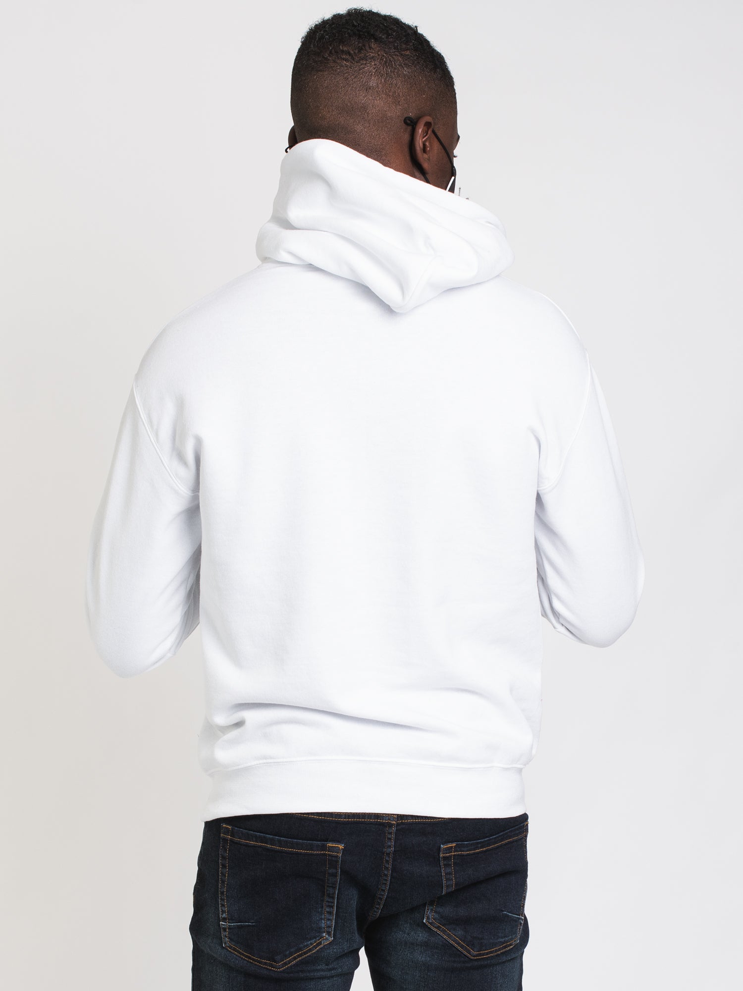 AIN'T NO LAWS Embroidered Hoodie - Men's & Women's Streetwear Sweatshirt | Urban Fashion Clearance Sale | Perfect for Casual Wear, Concerts & Street Style