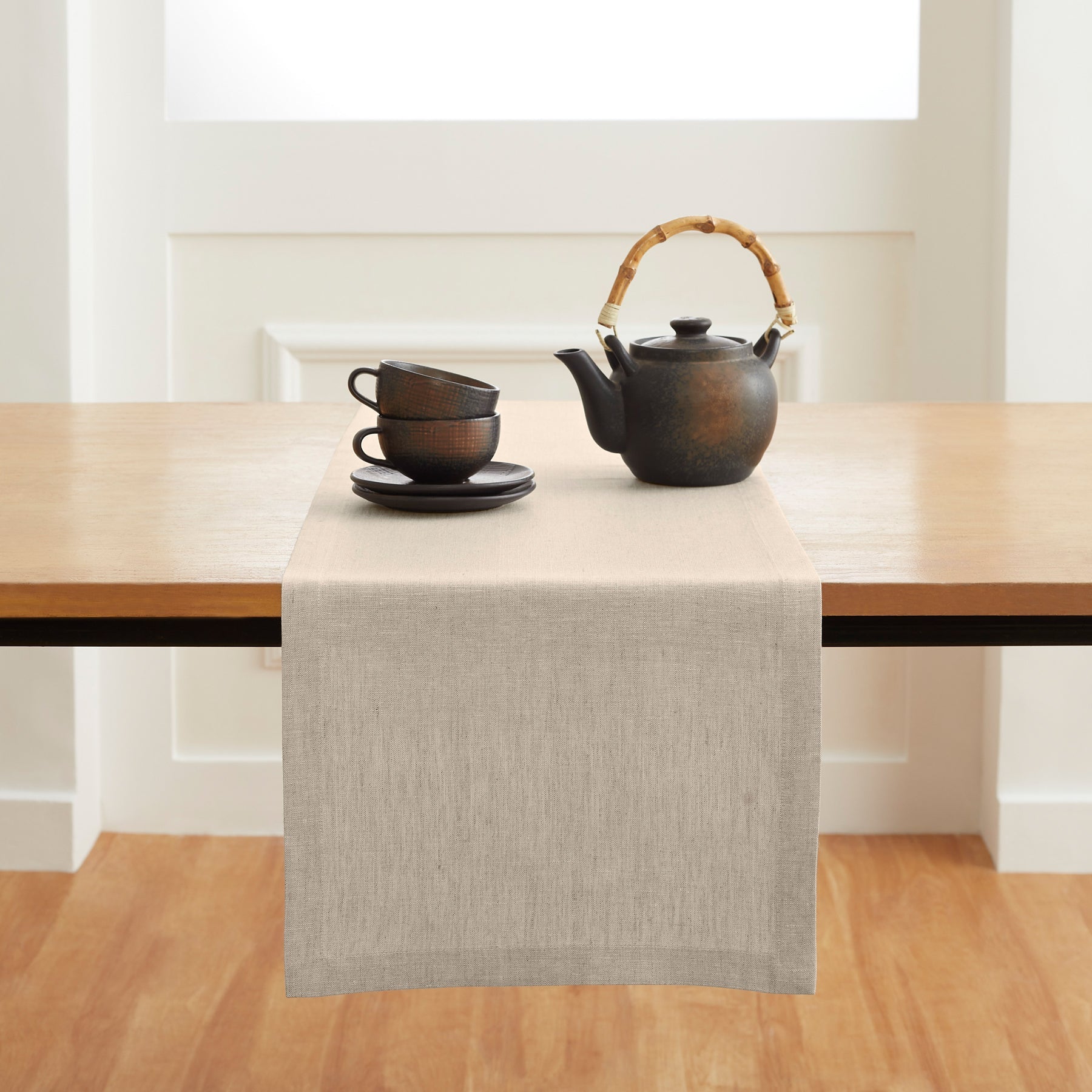Elegant Diana Medium Weight Table Runner - Perfect for Dining Tables, Weddings, and Holiday Decor