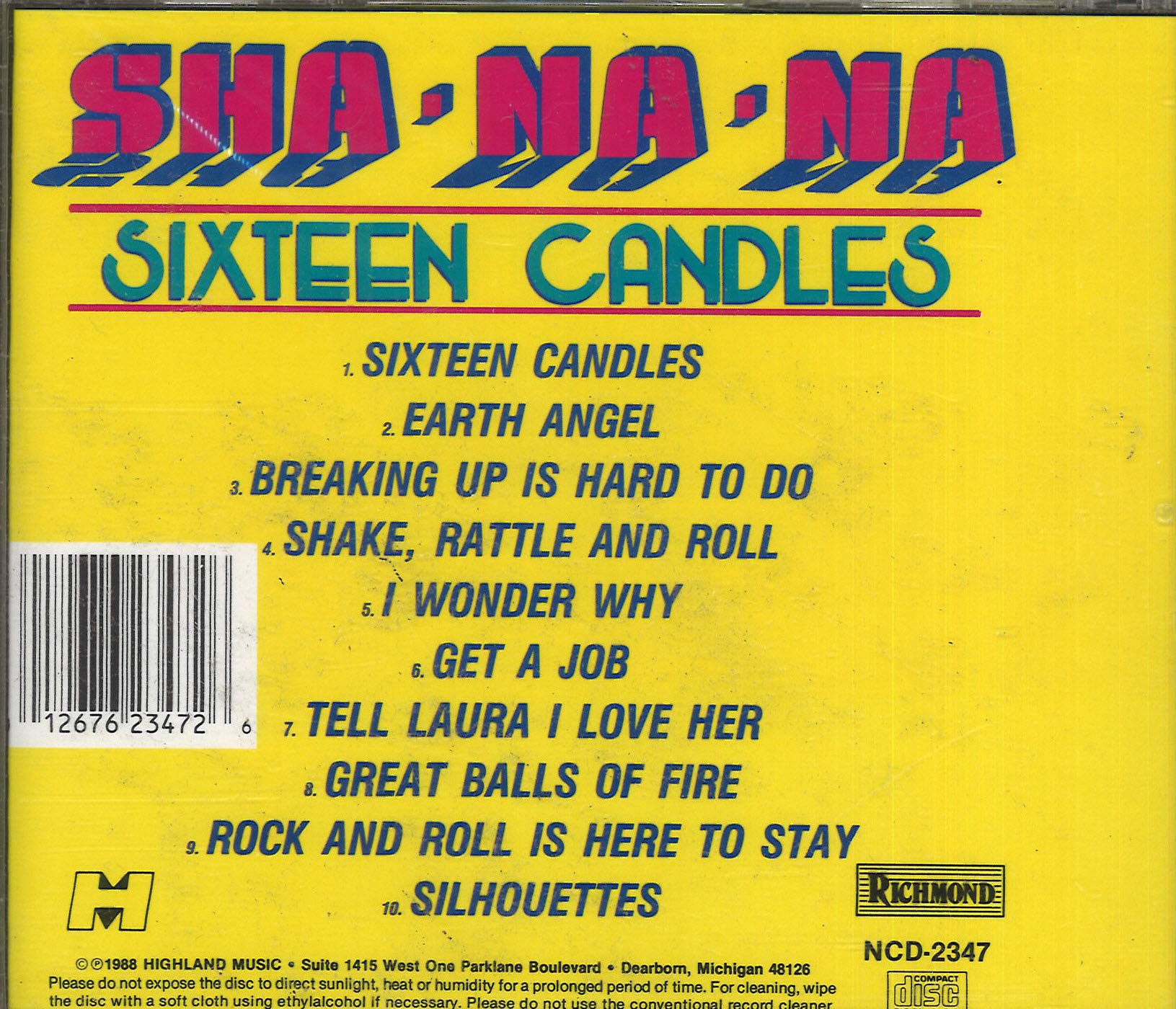 Sixteen Candles - Perfect for Birthday Parties & Celebrations