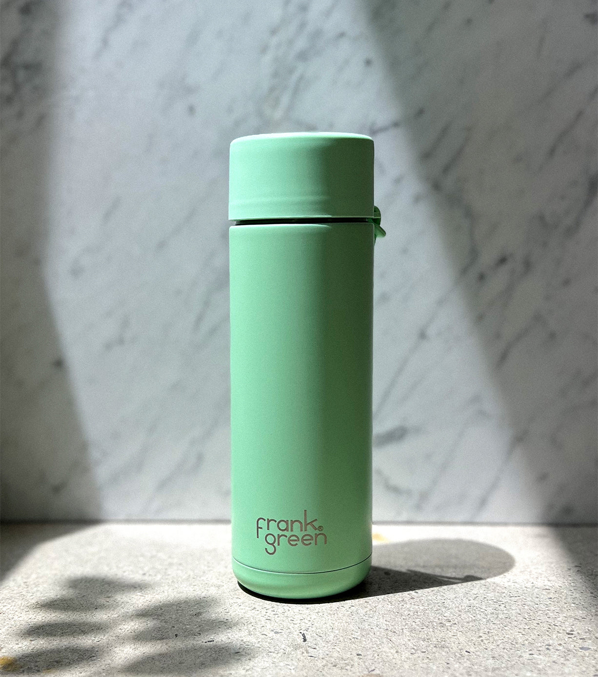 Eco-Friendly Ceramic Reusable Water Bottle - 20oz (595ml) Insulated & Leak-Proof - Perfect for Gym, Hiking, Office & Travel