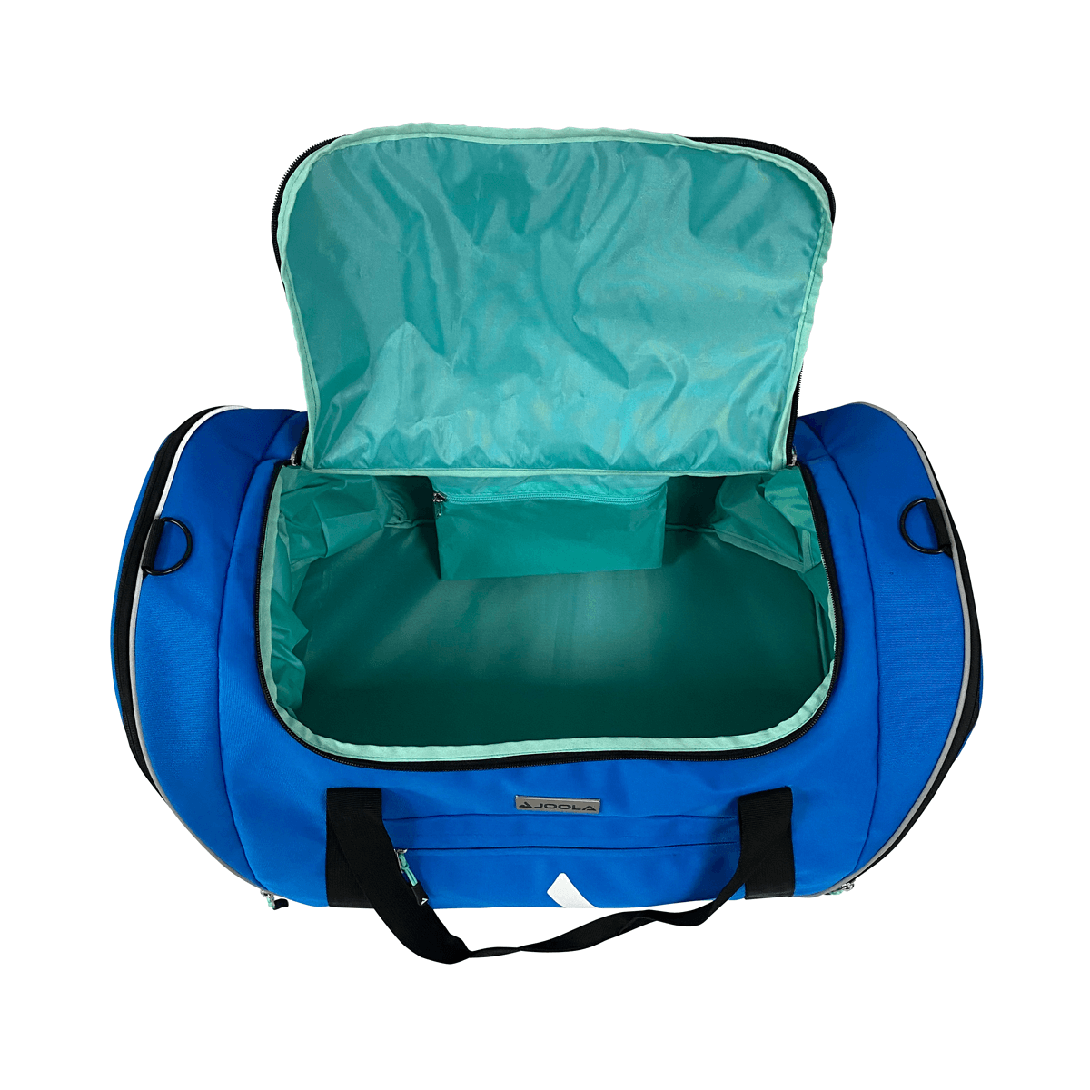 JOOLA Vision II Duffle Bag - Premium Table Tennis Equipment Bag for Paddles & Accessories | Perfect for Training, Tournaments & Travel | Large Capacity Sports Gear Storage