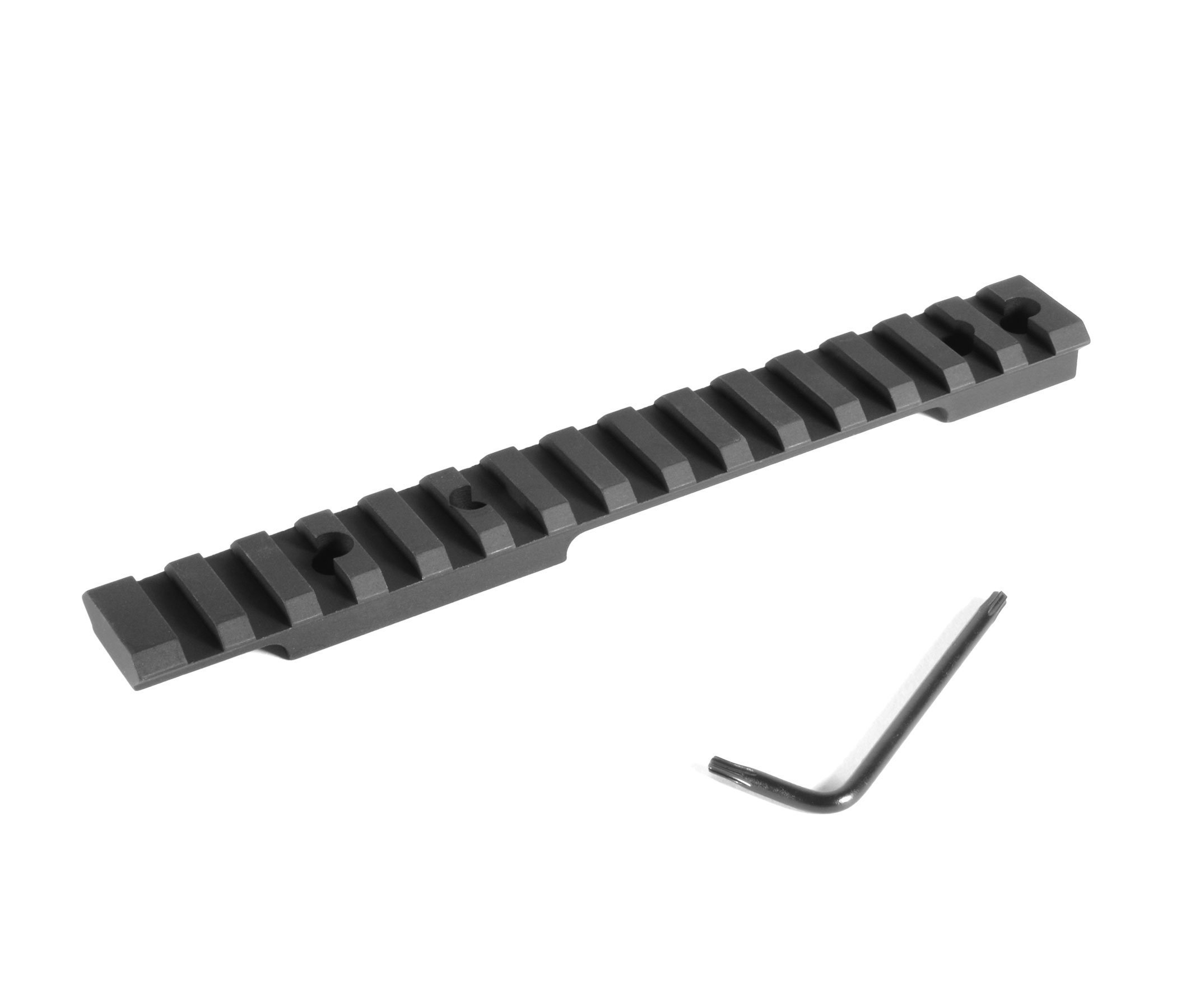 EGW Evolution Gun Works HD Picatinny Scope Mount for Kimber 84/84M Short Action Rifles - 0 MOA Rail (Model 81010) - Perfect for Precision Shooting, Hunting & Tactical Applications