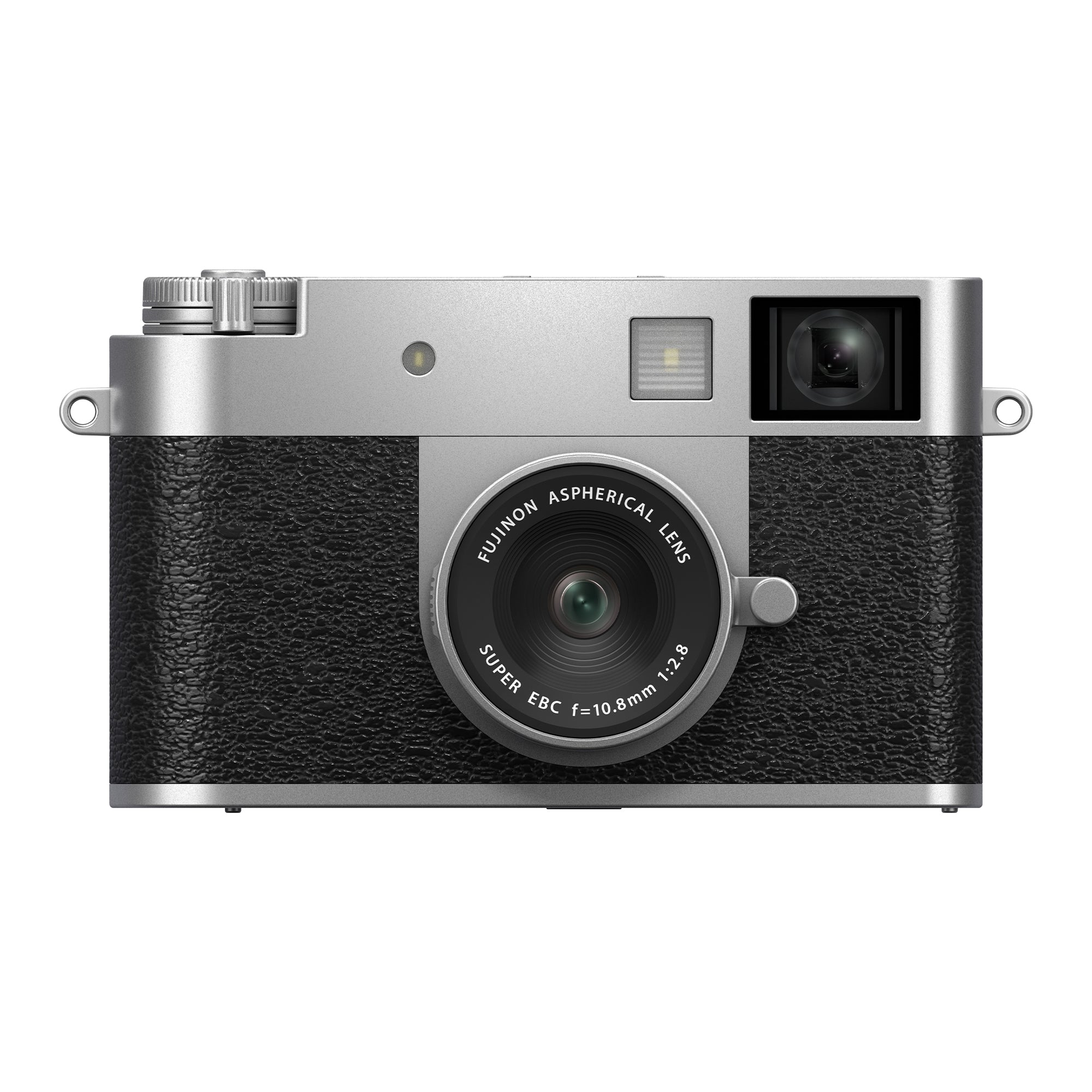 Fujifilm X Premium Compact Digital Camera - Silver | High-Quality Travel & Street Photography Camera for Enthusiasts