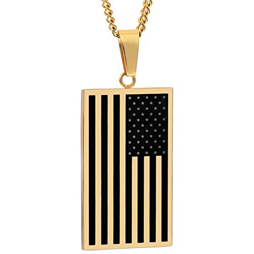 Gold and Black