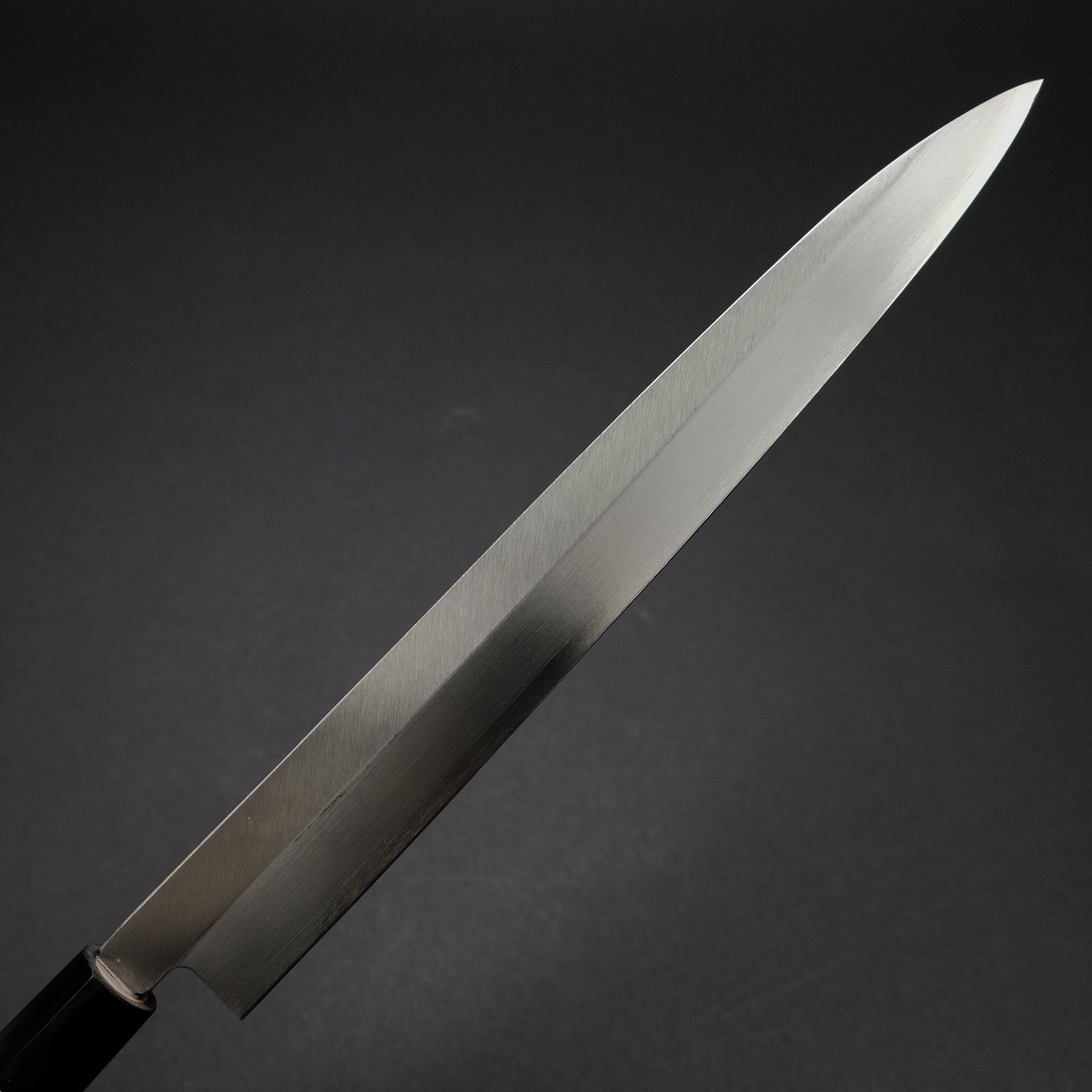 Premium Mumei 300mm Stainless Steel Yanagiba Sushi Knife with Ho Wood Handle - Perfect for Sushi Chefs & Japanese Cuisine Lovers