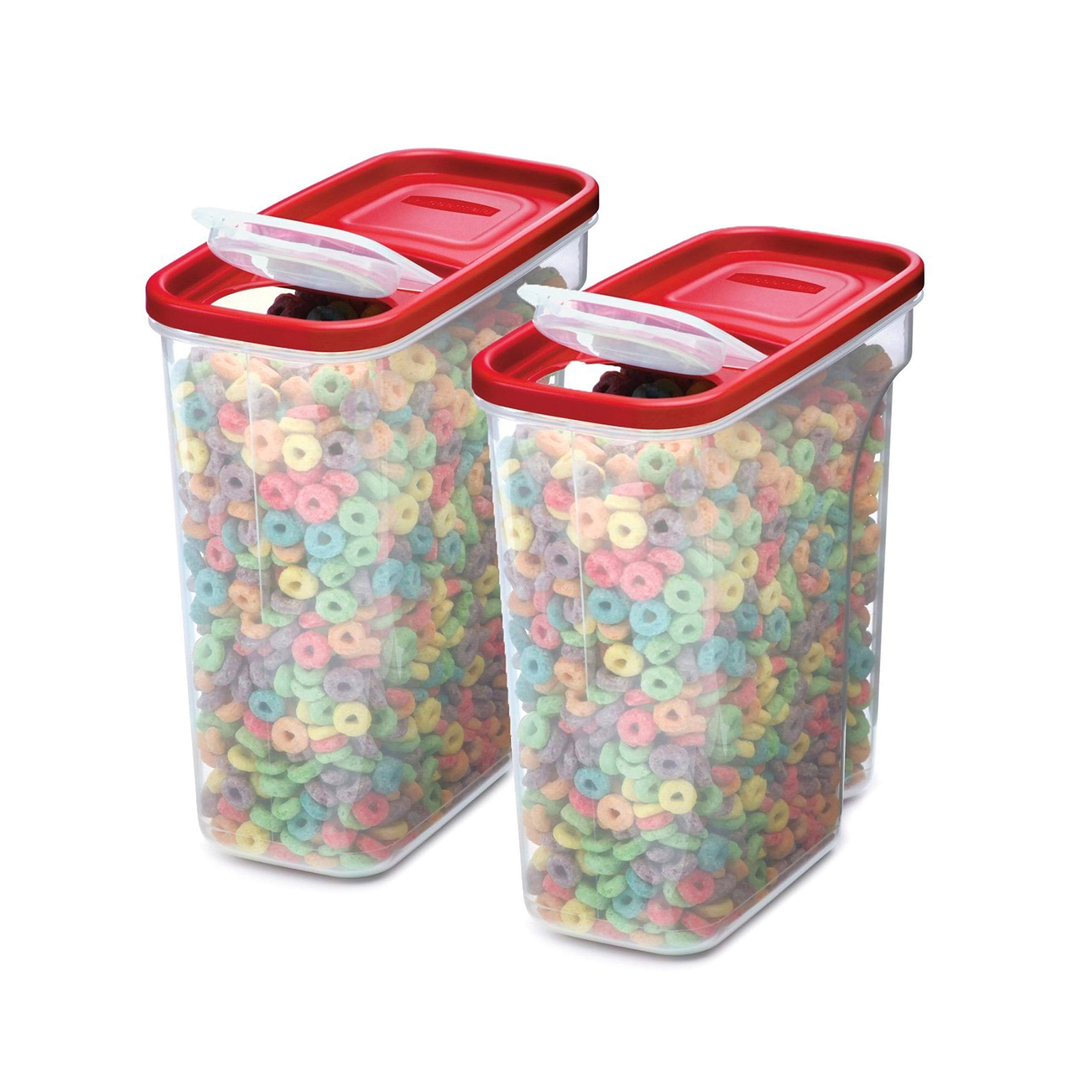 Rubbermaid Premium Modular Food Storage Lids - Airtight, Stackable, BPA-Free - Perfect for Meal Prep, Leftovers & Refrigerator Organization