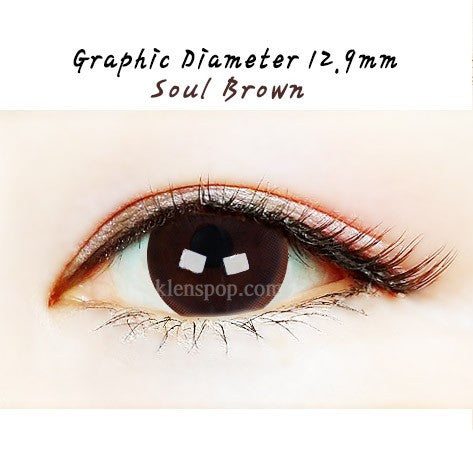 Clalen Iris Rhapsody Choco, Soul Brown, Jazz Black (10pcs) Daily Circle Contact Lenses - Natural Eye Enlarging Effect for Daily Wear, Perfect for Cosplay, Halloween, and Special Occasions