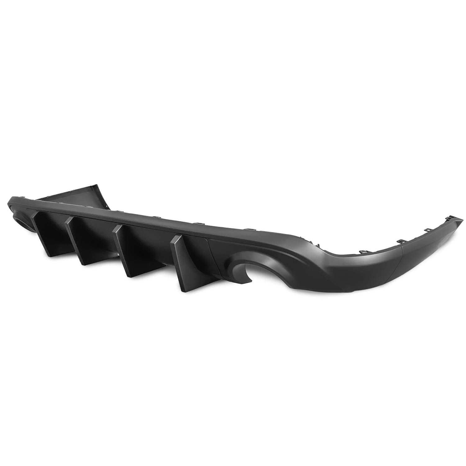 Vicrez V3R Style Rear Diffuser vz102478 for Dodge Durango 2014-2025 - Carbon Fiber Spoiler Upgrade for Enhanced Aerodynamics & Sporty Look - Perfect for Car Enthusiasts & Street Racing