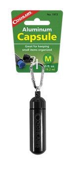 Premium Aluminum Capsule for Coffee & Espresso - Medium Size | Perfect for Home Brewing, Office Use & Gifts