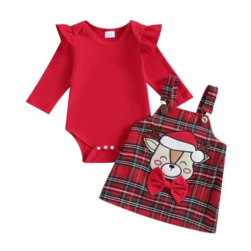 Elk Plaid-red
