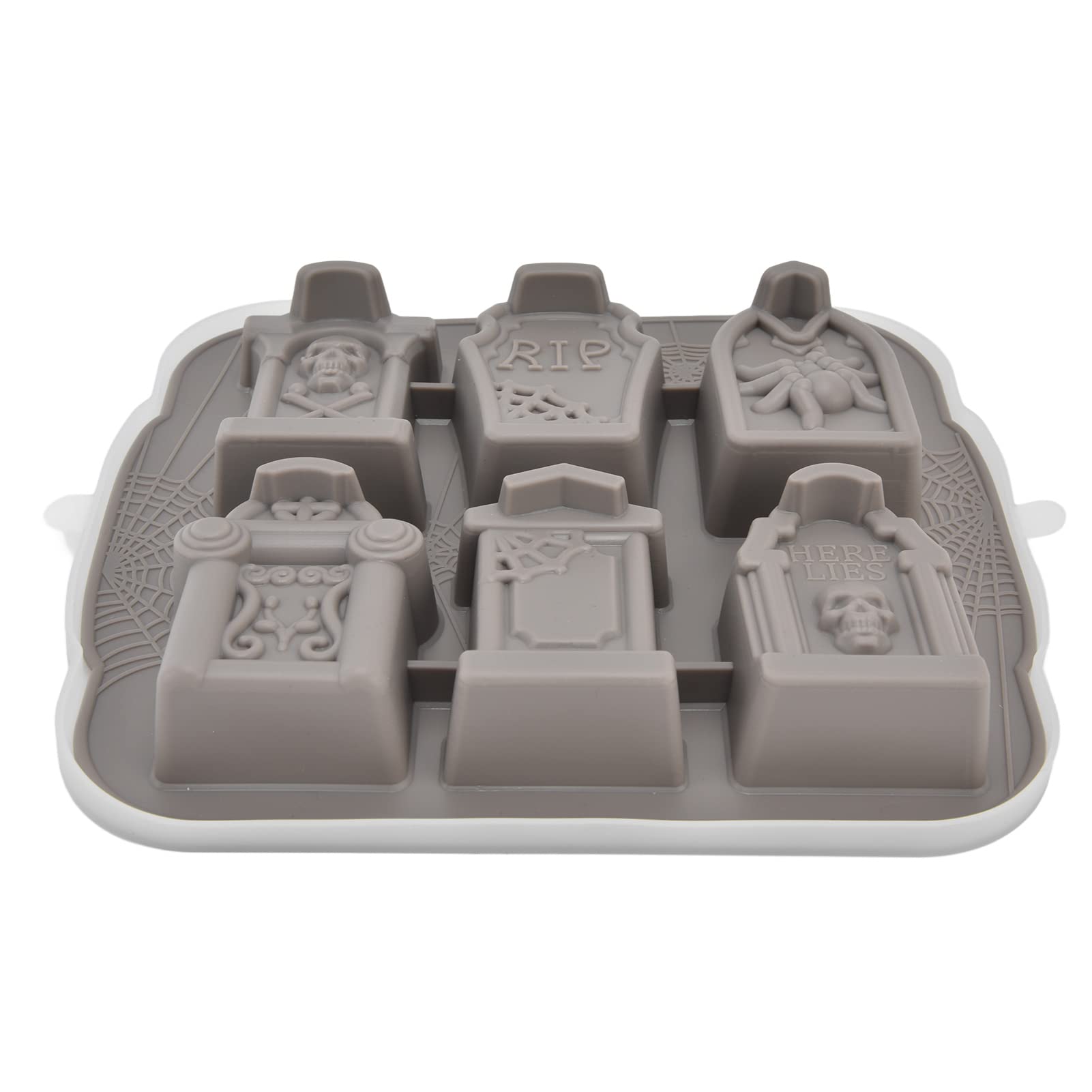 Halloween Chocolate Molds & Silicone Cake Molds - Premium Baking Tools for Halloween, Christmas, Thanksgiving Party Treats - Perfect for DIY Holiday Gifts, Cupcake Decorations & Festive Desserts