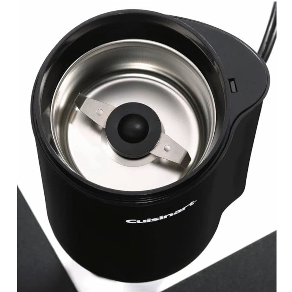 CUISINART DCG-20BKNC Premium Black Coffee Grinder for Espresso, French Press & Drip Coffee - Perfect for Home & Office Use