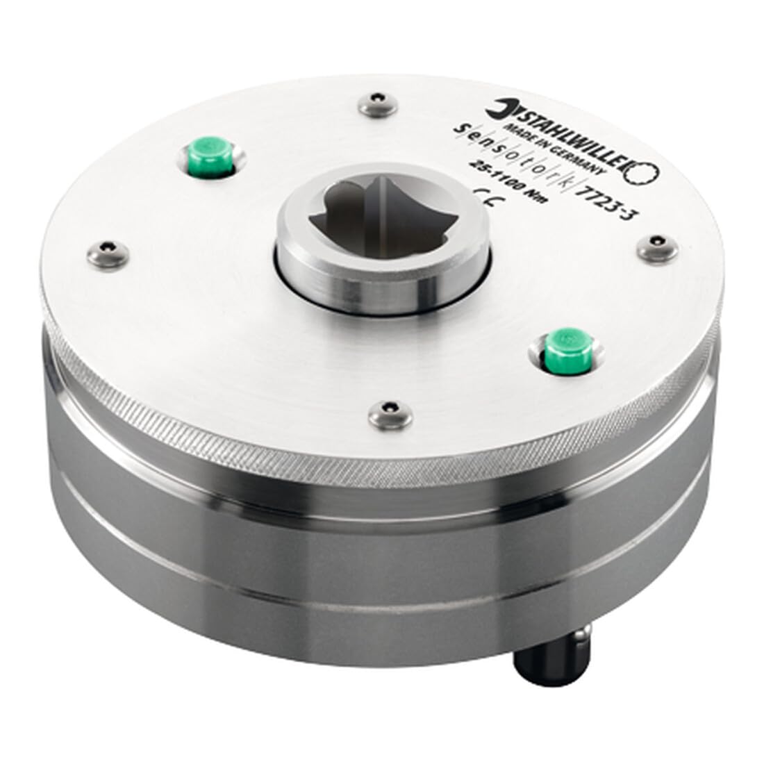 Stahlwille 96521026 High Precision Torque Transducer for Wrench & Screwdriver Calibration (0.4-20 Nm) - German-Made Low-Profile Design | Ideal for Automotive, Industrial & Laboratory Torque Measurement Applications