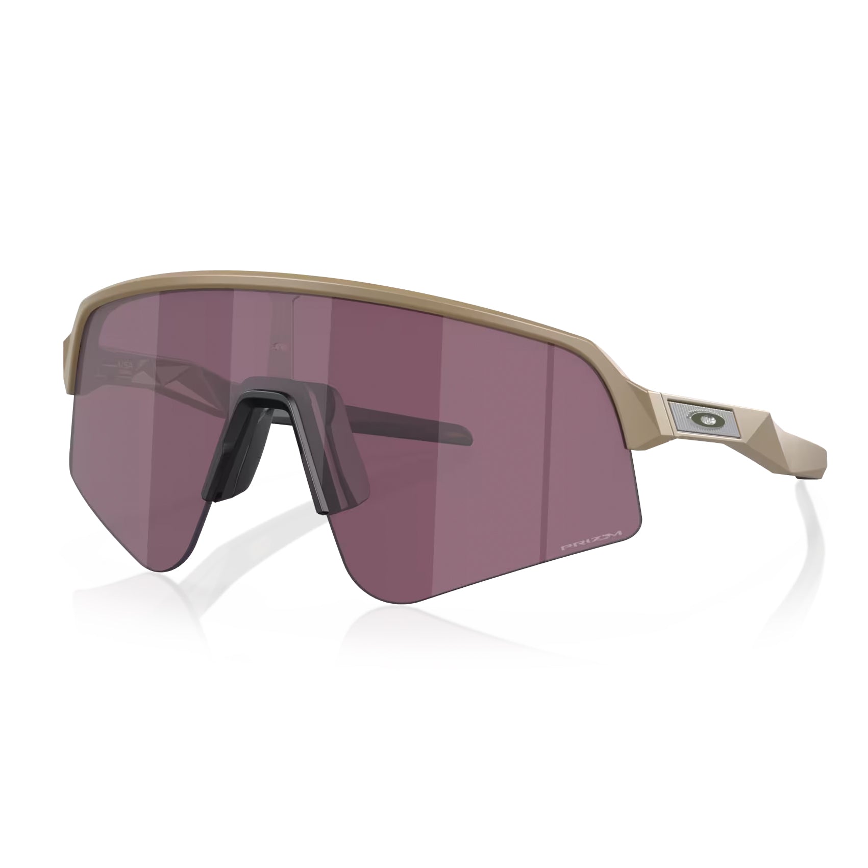 Oakley Sutro Lite Sweep Running Sunglasses - Lightweight Sports Shades for Cycling, Jogging & Outdoor Activities - UV Protection & Comfort Fit for Men & Women