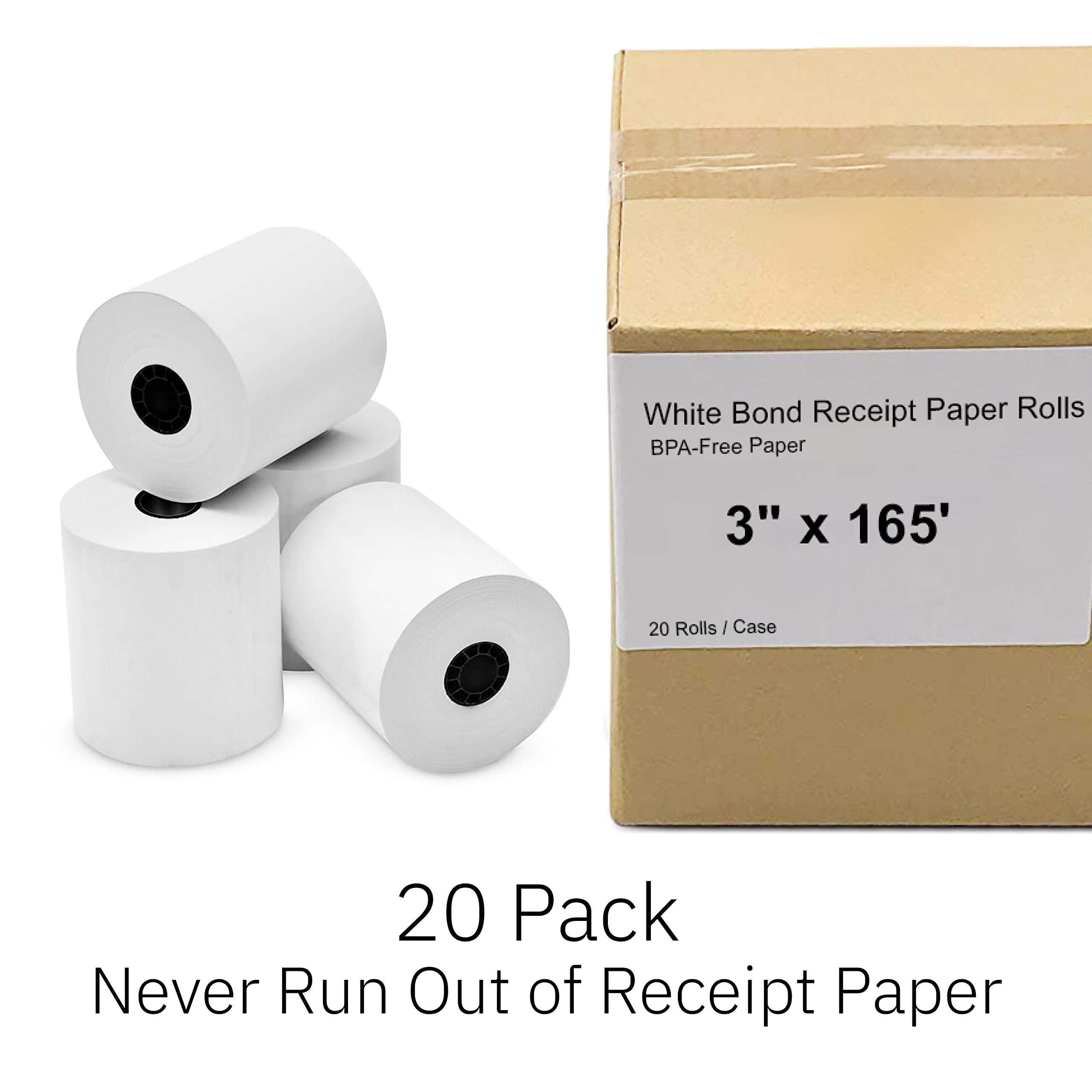 20 Roll Case of 3