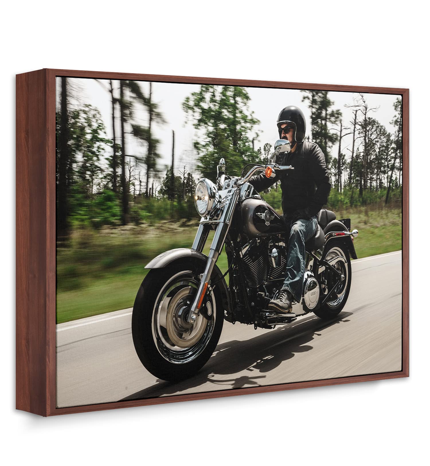 DIY Canvas Floater Frames for Paintings - 1.25