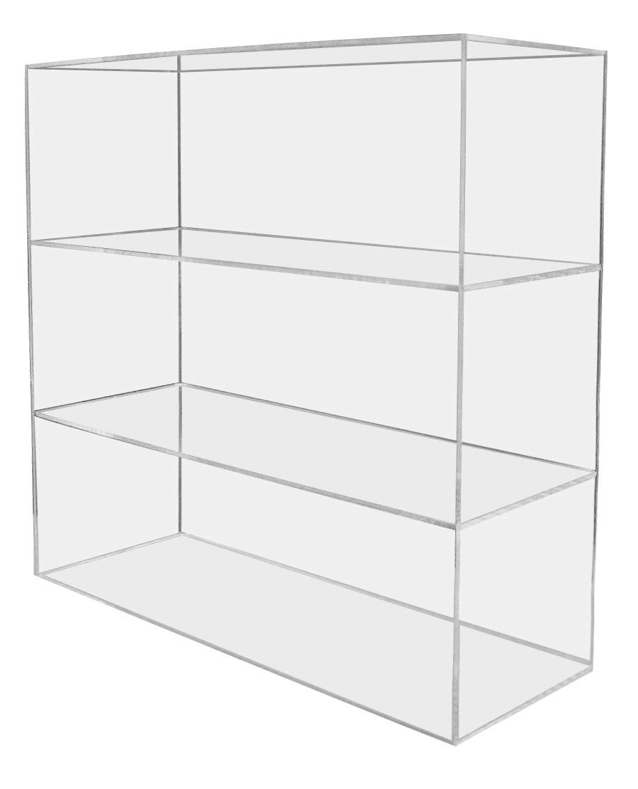 Clear Acrylic Pastry Display Case 16