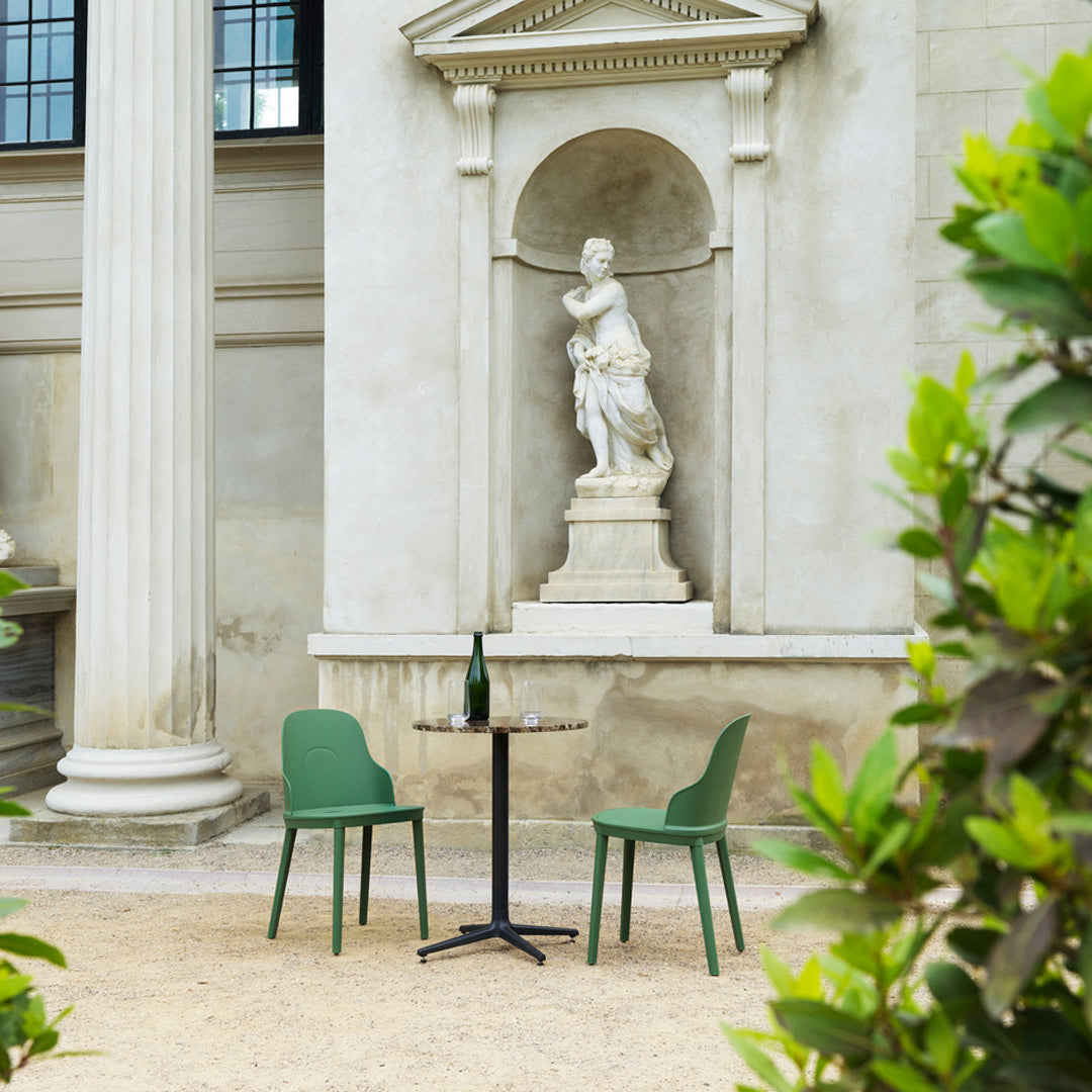Allez Outdoor Dining Chair - Weather-Resistant Patio Furniture for Garden, Poolside & Backyard - Perfect for Outdoor Entertaining & Relaxation