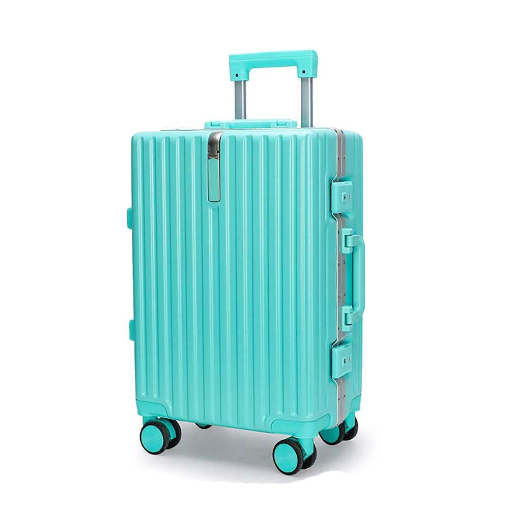 JMMS 18 Inch Hard Shell Carry On Luggage for Women with 360° Spinner Wheels - Lightweight Rolling Cabin Suitcase for Air Travel, Weekend Getaways & Business Trips