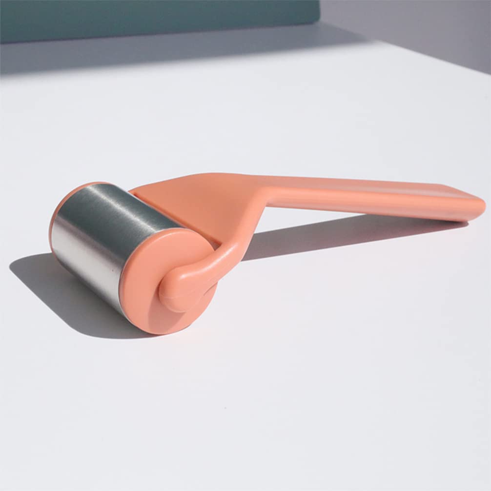 Beavorty Ice Facial Roller & Massager Tool for Face & Eyes - Cooling Therapy, Puffiness Relief & Skin Tightening - Portable Handheld Beauty Device for Women - Perfect for Home Spa, Travel & Skincare Routine
