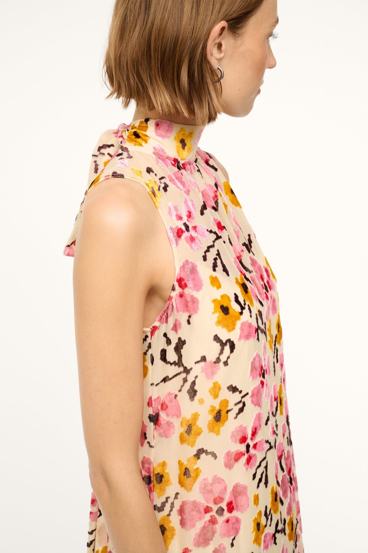 ALBEE DRESS | Floral Tapestry Maxi Dress for Women | Perfect for Summer Weddings, Beach Vacations & Boho Fashion