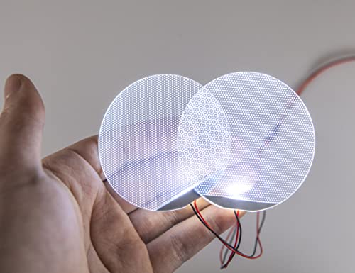 White Round