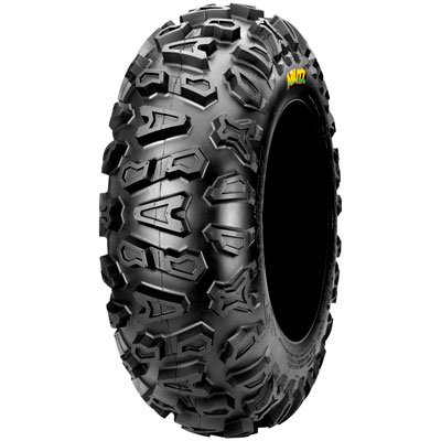 **CST Abuzz 25x8-12 ATV Tires for Can-Am Outlander L 570 (2016) - All-Terrain Off-Road & Mud Performance for Hunting, Trail Riding & Farm Work**