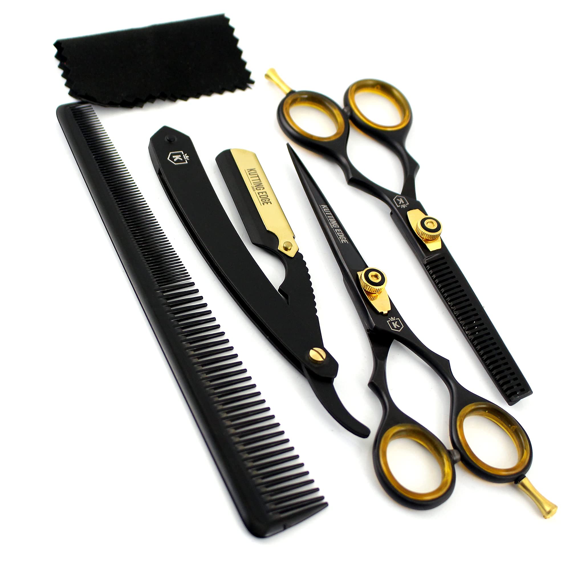 Professional Hair Cutting Scissors Kit - 6.0