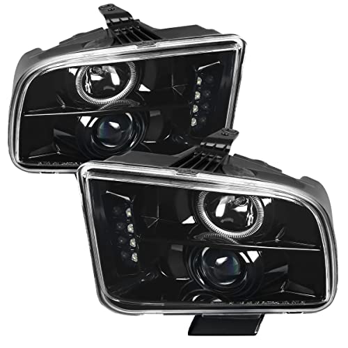 Pearl Black Housing Clear Lens