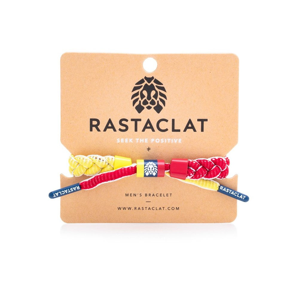 Rastaclat Primary Look M/L Adjustable Wristband - Stylish Unisex Bracelet for Men & Women - Perfect for Gym, Workout, Running, and Casual Wear