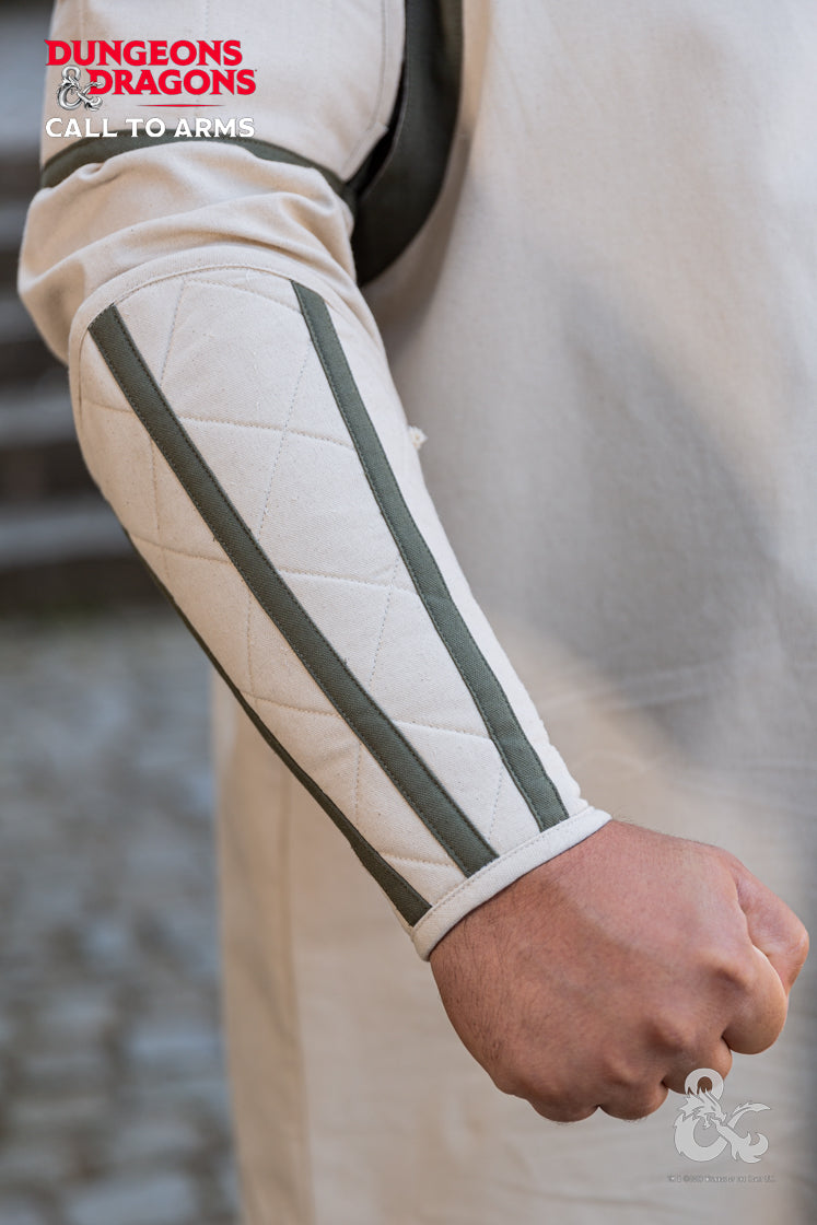 Dungeons & Dragons Cleric Bracers - Natural Seaweed Design for RPG Cosplay & LARP Costume Accessories | Perfect for D&D Game Nights & Fantasy Conventions