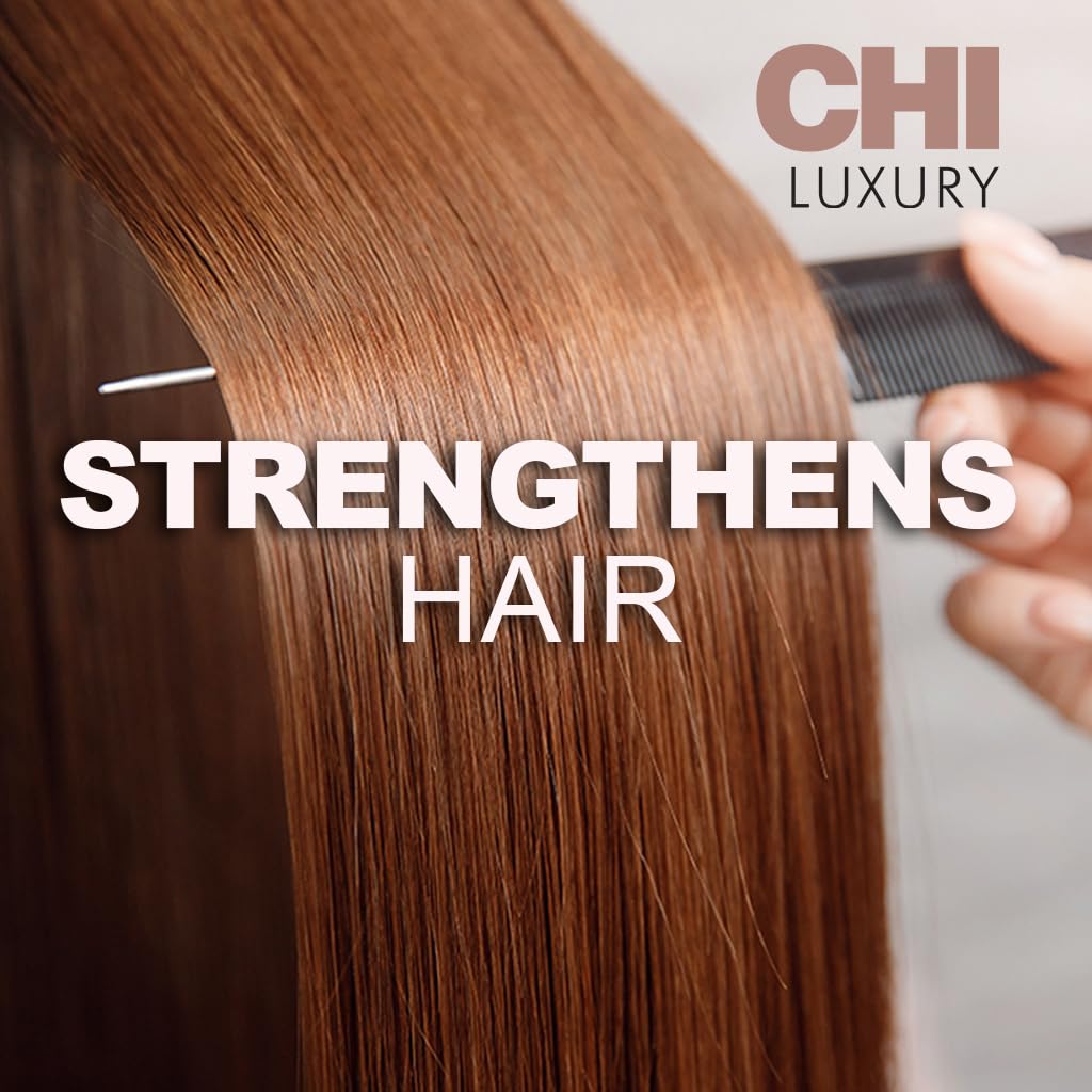 CHI Black Seed Oil Shampoo & Conditioner Set - Gentle Cleansing & Hydrating Hair Care (12oz x 2) | For Dry, Damaged Hair & Scalp Nourishment