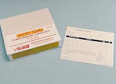 3-Part Consignment Short Forms - 100 Pack | Carbonless Copy Paper for Shipping, Receiving & Inventory Management | Perfect for Warehouses, Retail Stores & Logistics
