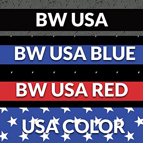 Usa Flag Collection (4 Pair)
