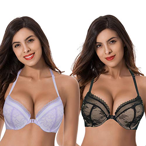 Black,lavender(2 Pack)