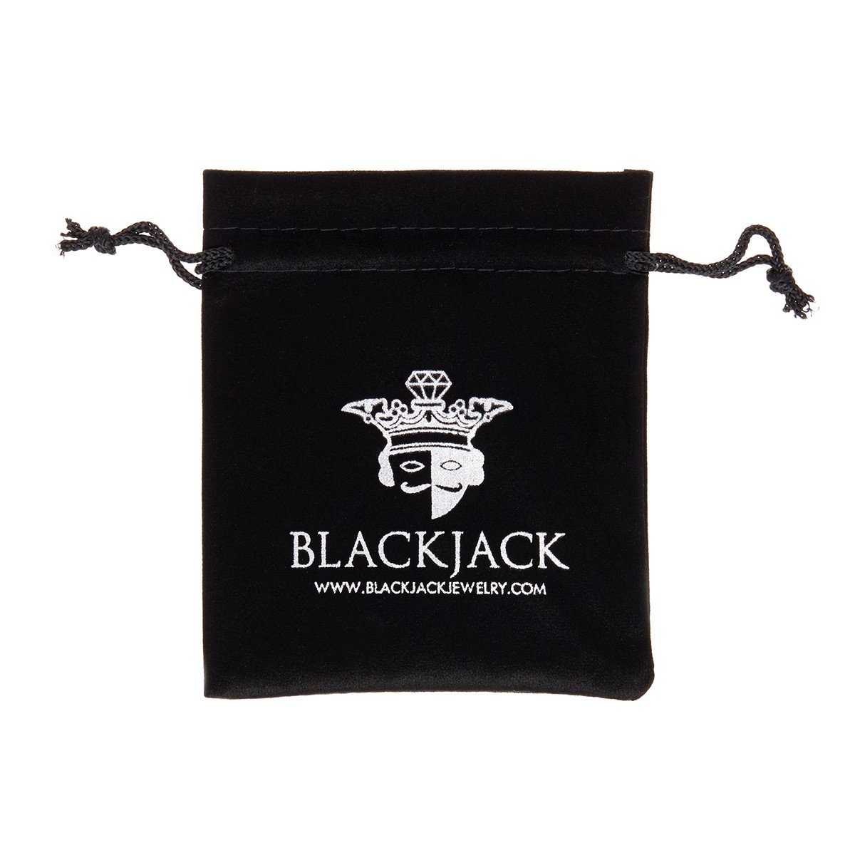 Men's Blackjack Jewelry Genuine Gemstone Stainless Steel Bead Bracelet with Black Steel Clasp - Stylish & Durable for Casual Wear, Gifts & Everyday Accessories