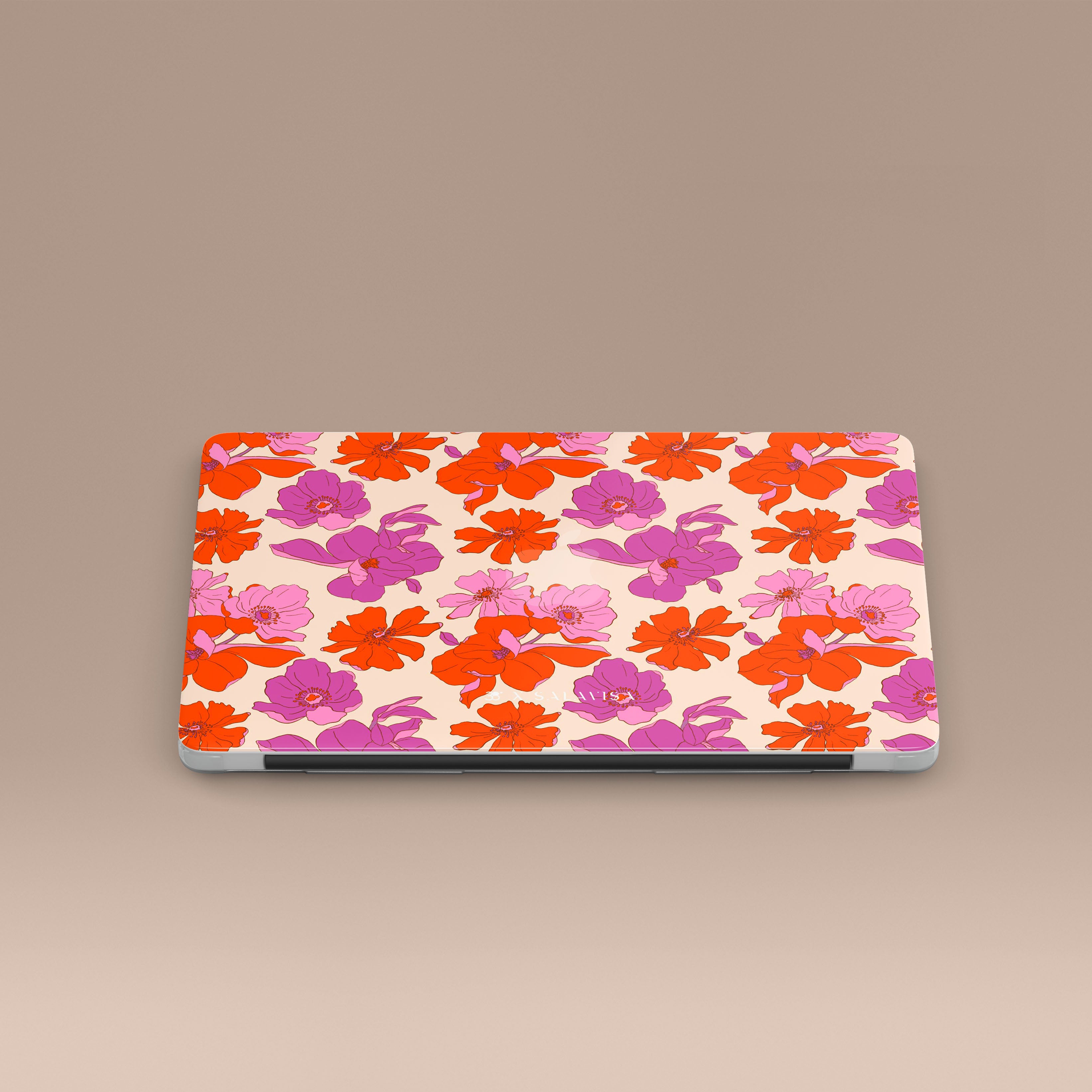 Premium MacBook Case for Begonia Laptop - Durable Protective Cover with Stylish Floral Design - Perfect for Work, Travel & School Use
