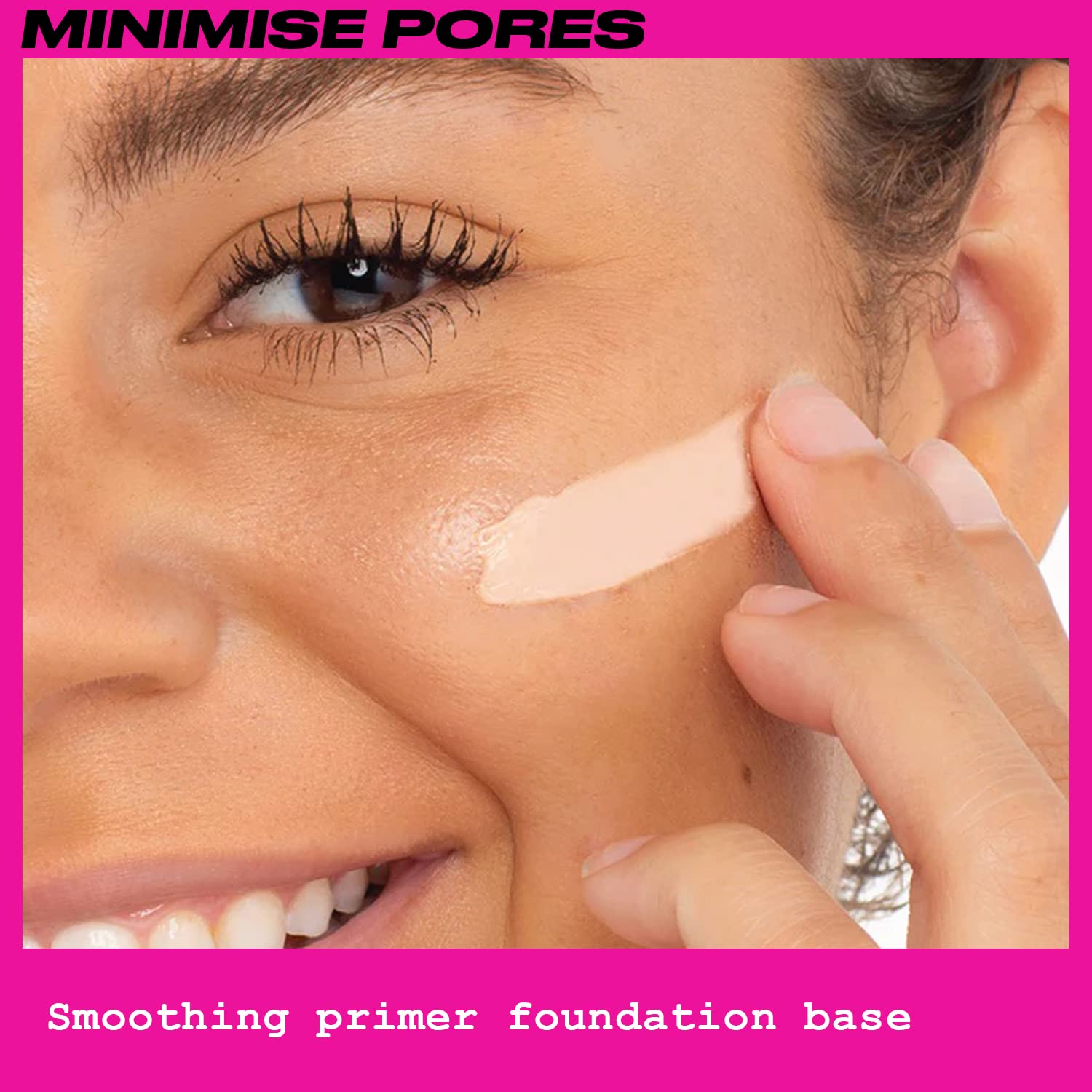 UOMA by Sharon C Primed To Glow Illuminating Face Primer - 30ml Maca Root & Vitamin E Skincare Primer for Dewy Finish | Highlighter Makeup Base for Glowing Skin | Perfect for Daily Wear & Special Occasions