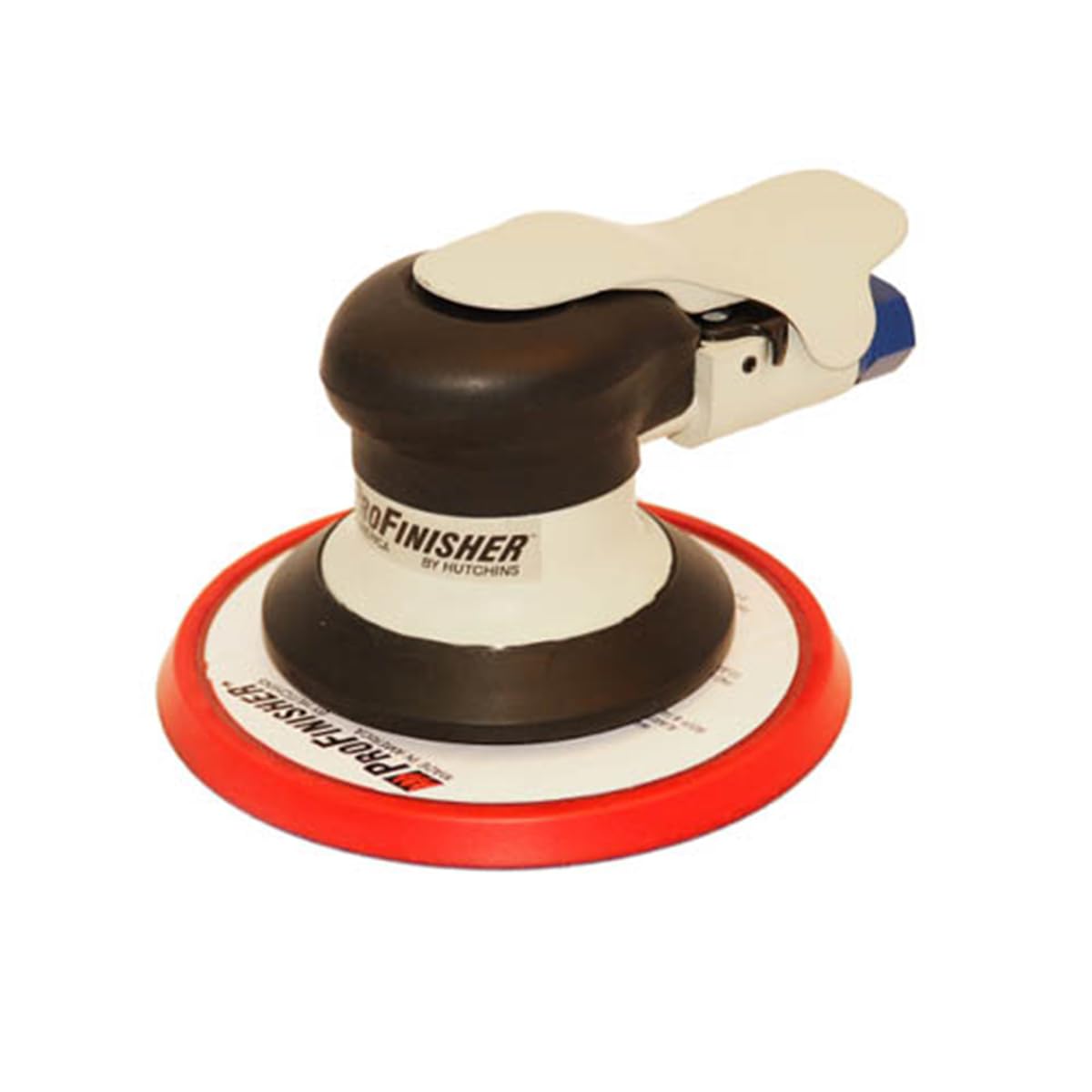 Hutchins 3/32 Offset Palm Sander 6-Hook (500-H) - Professional Woodworking & DIY Sanding Tool for Furniture, Cabinets & Auto Body Repair