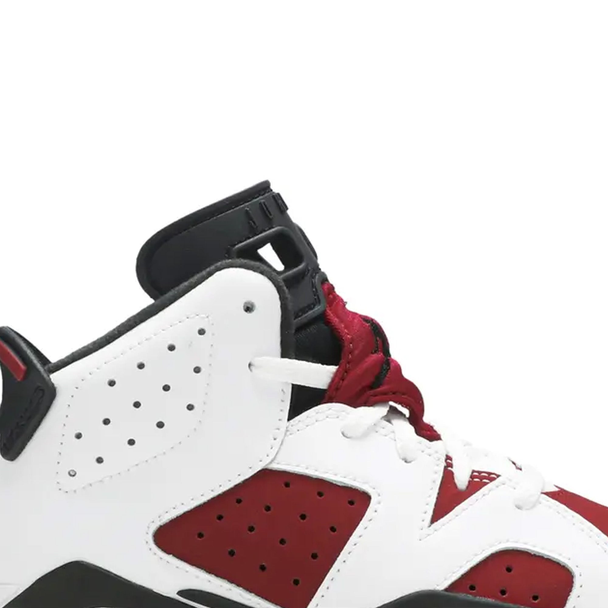 Air Jordan 6 'Carmine' PS Kids Basketball Shoes (2021) - Retro Sneakers for Boys, Girls & Youth - Perfect for Basketball Games, Streetwear & Sneaker Collection