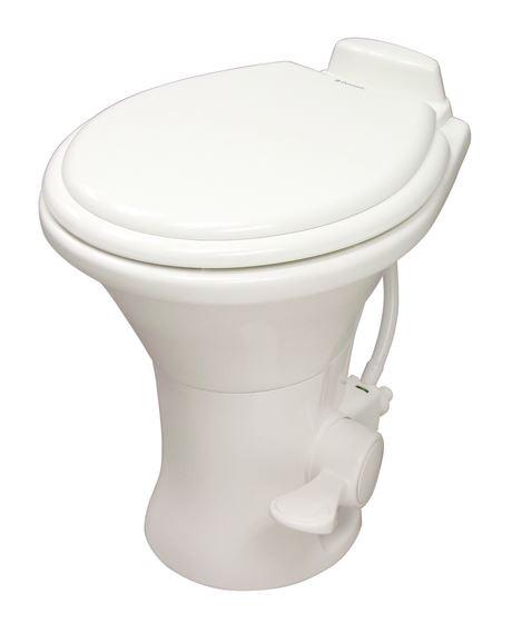 Dometic Sealand 310 RV Toilet - Portable Marine Toilet for Campers, Boats & RVs | Compact, Durable & Easy to Clean | Perfect for Road Trips, Camping & Boating Adventures