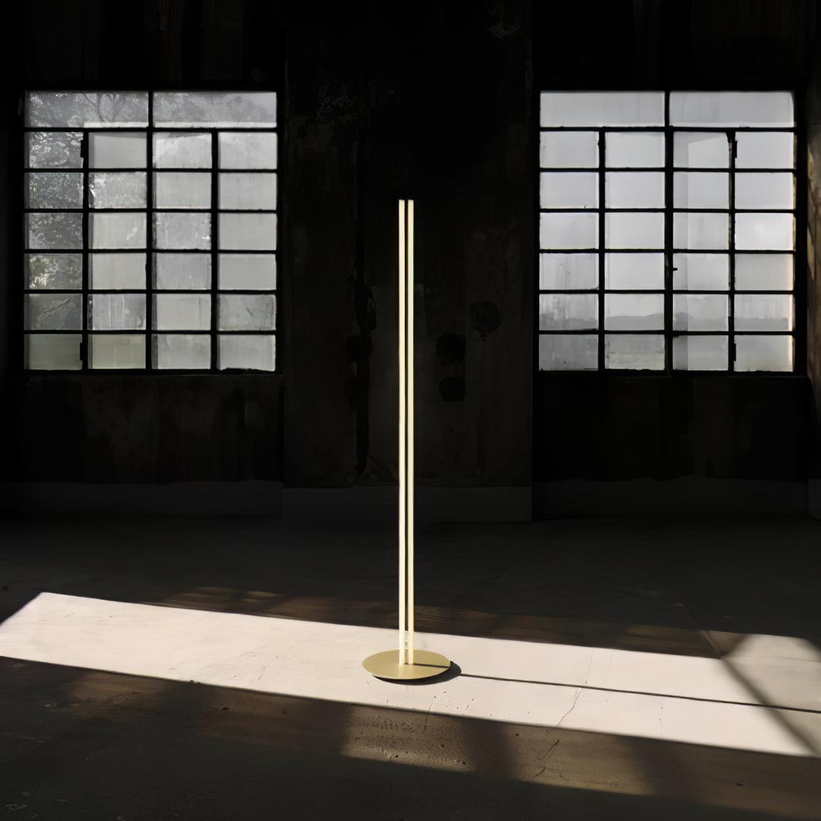 Modern Coordinates Floor Lamp - Adjustable LED Standing Light for Living Room, Bedroom & Office - Stylish Home Decor Lighting for Reading & Relaxing