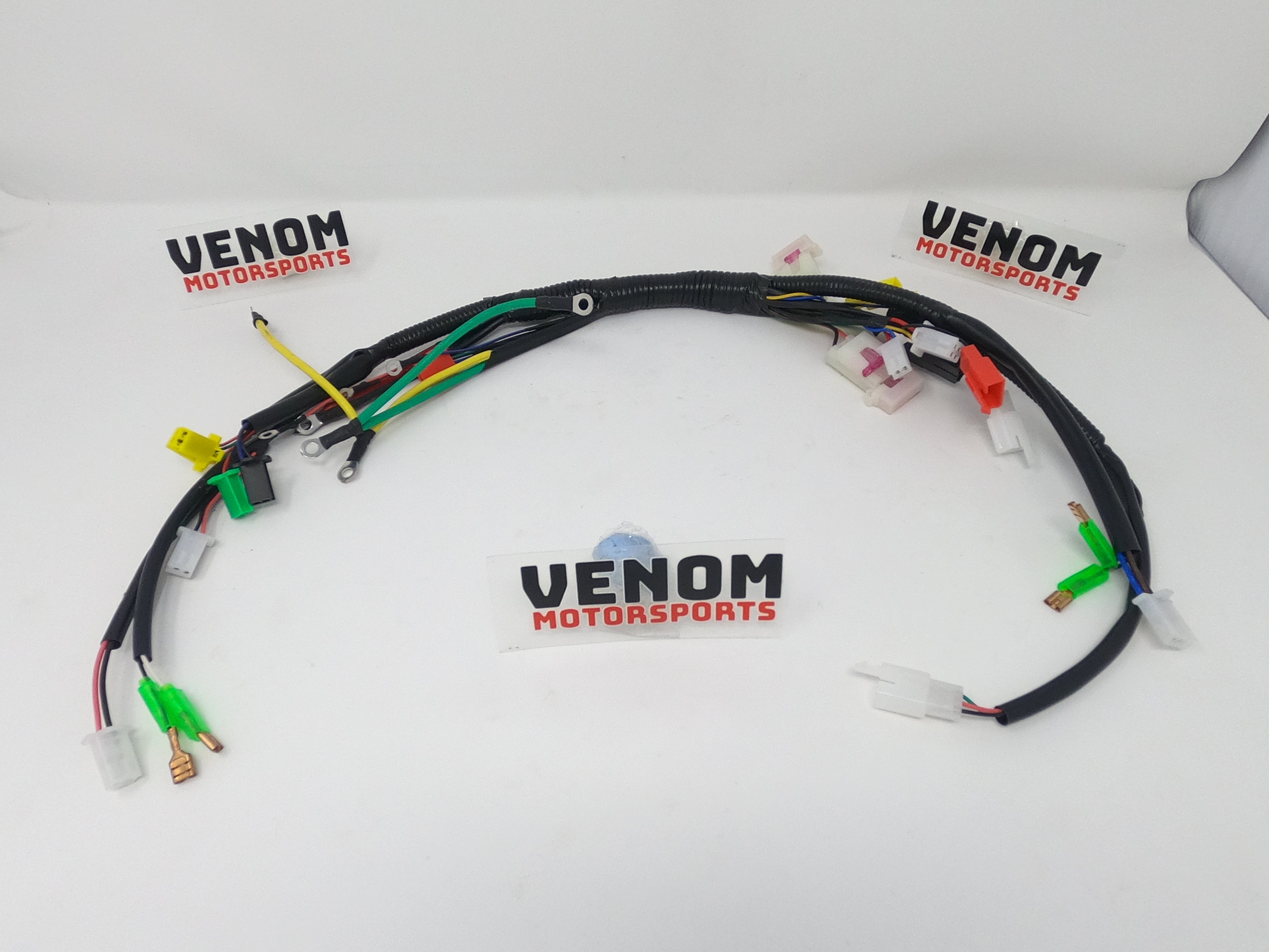 Venom 1000W Electric Racer ATV Wiring Harness (17809000200) - Replacement Part for Off-Road Vehicles & Dirt Bikes